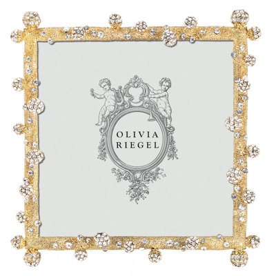 Pavé Odyssey Metal Picture Frame