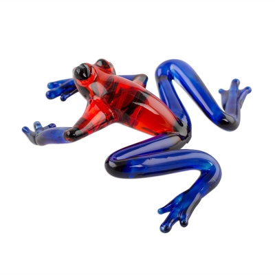 Figurine en verre Kappel Poison Dart Frog