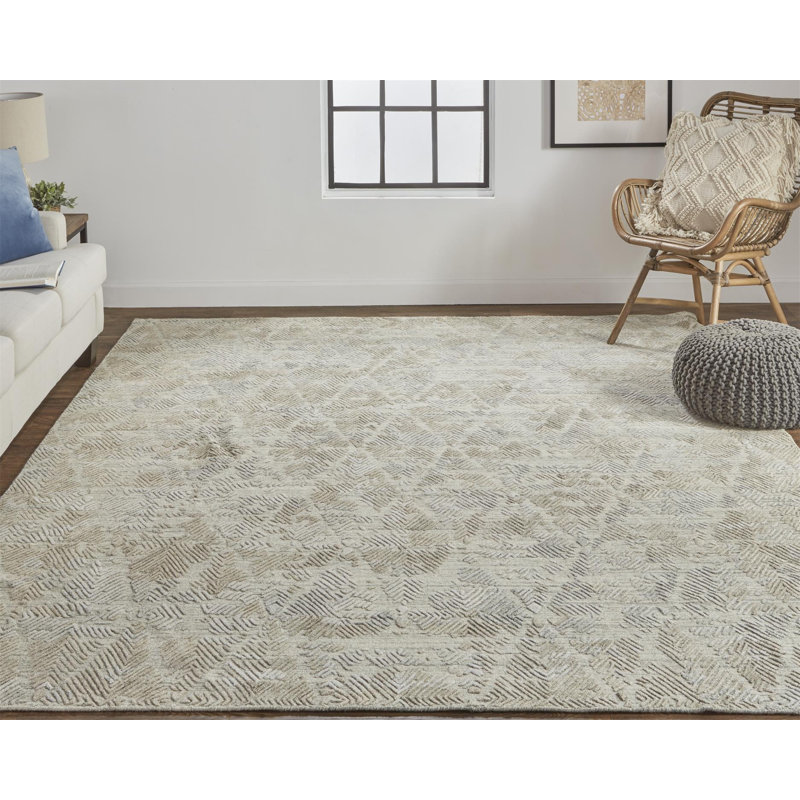 Camdenton Geometric Indoor Rug, Rectangle 3'6" x 5'6"