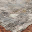 Hand Knotted Wool Abstract Area Rug-25326726