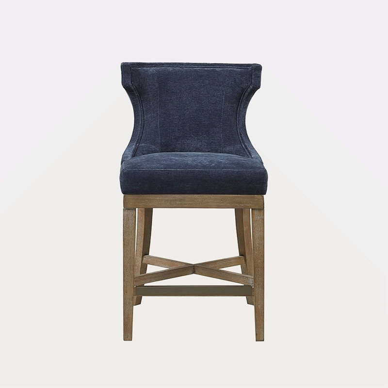 Tabouret de comptoir avec siège pivotant