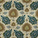 Les Alizes Kashmiri 100% Linen Performance Fabric