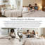Édredon en duvet synthétique Southwest Fine Linens-2145475971-2145475986