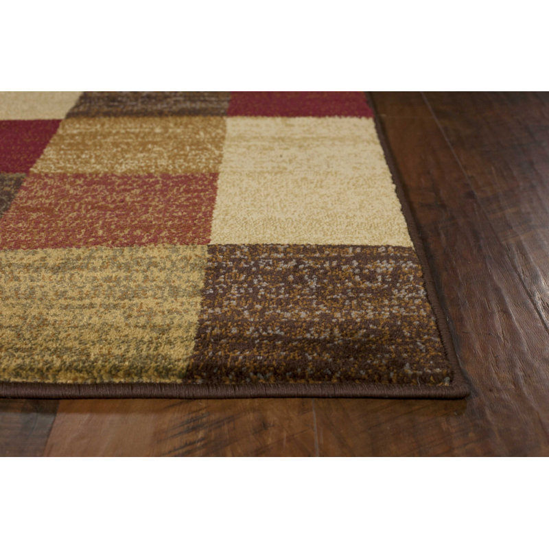 Tapis intérieur rond 8 po Pinegrove Lodge, Rond 7 pi 10 po