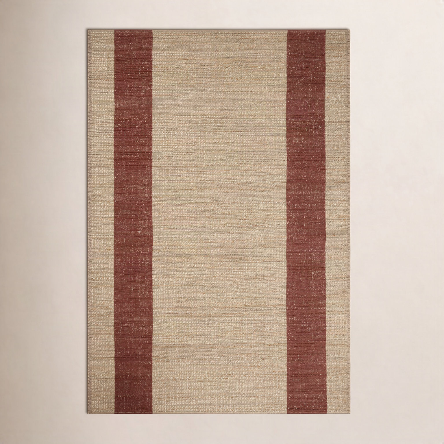 Leanne Ford x Loloi Weatherstaff Brick Rug, Rectangle 3'6" x 5'6"