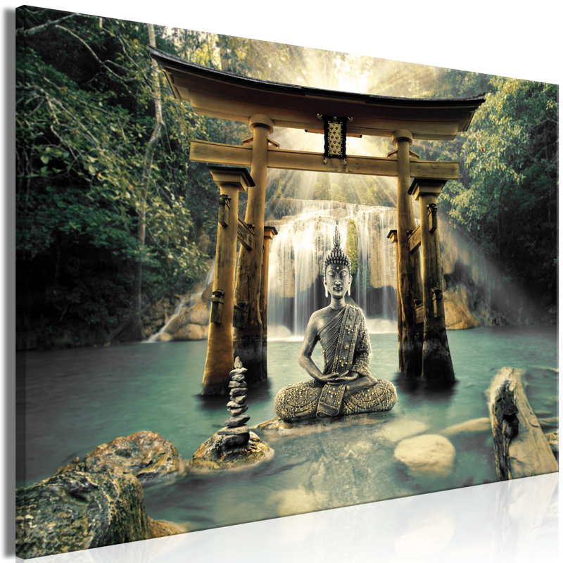 No Frame Print on Canvas, 120cm H x 80cm W