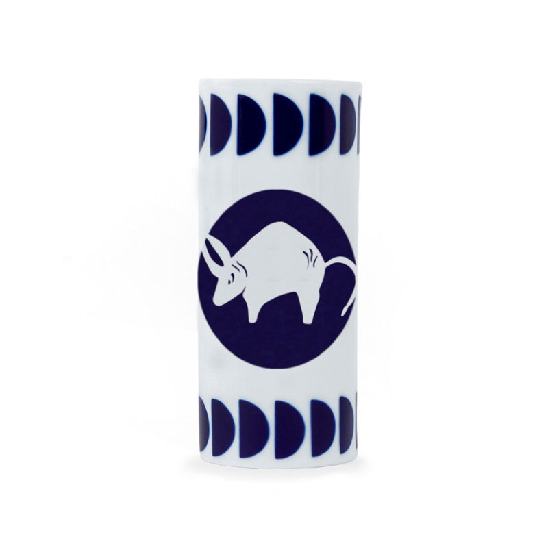 Zodiac Porcelain Pen Holder
