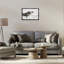 «Heartfelt Horses in Neutrals», art mural encadré sur toile flottante, design par PHBurchett-795740809-795740810