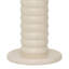 Bougeoir Alfrida Tebongo, blanc cassé-126358132