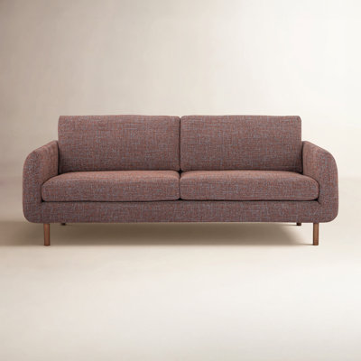 Leno 86" Velvet Sofa