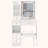 Small Space Vanity with Tri-Color LED Mirror and Storage-1974724127