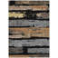 Tapis intérieur / extérieur noir Aelaris-439905393