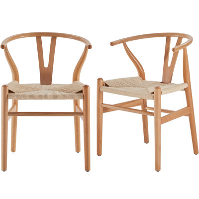 Chaise en bois massif Soliel