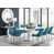 Bleu / Argent