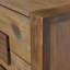 Commode double 6 tiroirs Kerrissa