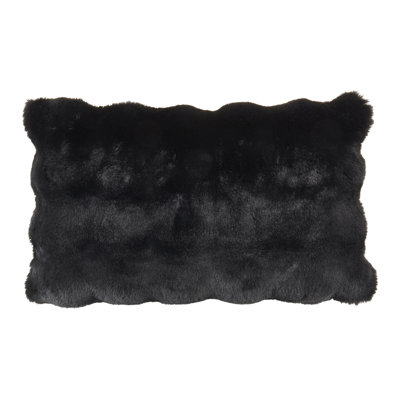 Cozy Bubble Faux Fur Pillow Cover