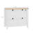 Lateral File Cabinet with Adjustable Hanging Bar, Secure Locks, and Elegant Design for Home and Office Organization