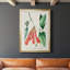 Turpin Tropical Botanicals I, reproduction d'art encadrée-88436837-88436838