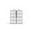 46" X 72" Shower Screen Walk-In Wet-Room