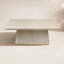 Cava Outdoor Coffee Table-Textured Sand Concrete