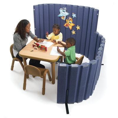 SoundSponge Quiet Divider Wall