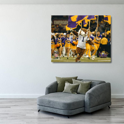 Louisiana State University, LSU, mascotte du tigre