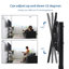 Aivree Symple Stuff Multi-Screen Single Screen Floor stand mount Electronic Mount