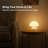 Mushroom Lamp Bedroom Desk Lamp