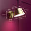 Aluminium LED Armed Sconce-664875461