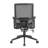 Swivel Task Chair, Black Mesh, Foam, Commercial Rated Synchro-Tilt