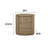 Oval Nightstand - Toffee
