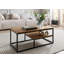 LOUNGE COLLECTION Coffee Table with Storage