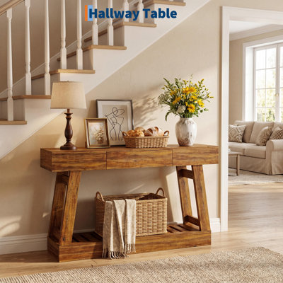 153.7cm Console Table