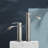 Single-Hole Single-handle Bathroom Faucet with Drain Assembly-74857522