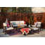 Betzaira 7 - Person Patio Conversation Set with Cushions