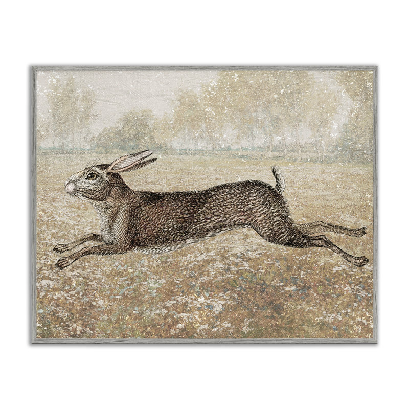 Giclée de saut d'obstacles traditionnelle par Daphne Polselli, Estampe numérique Farmhouse, H 24 po x l 30 po