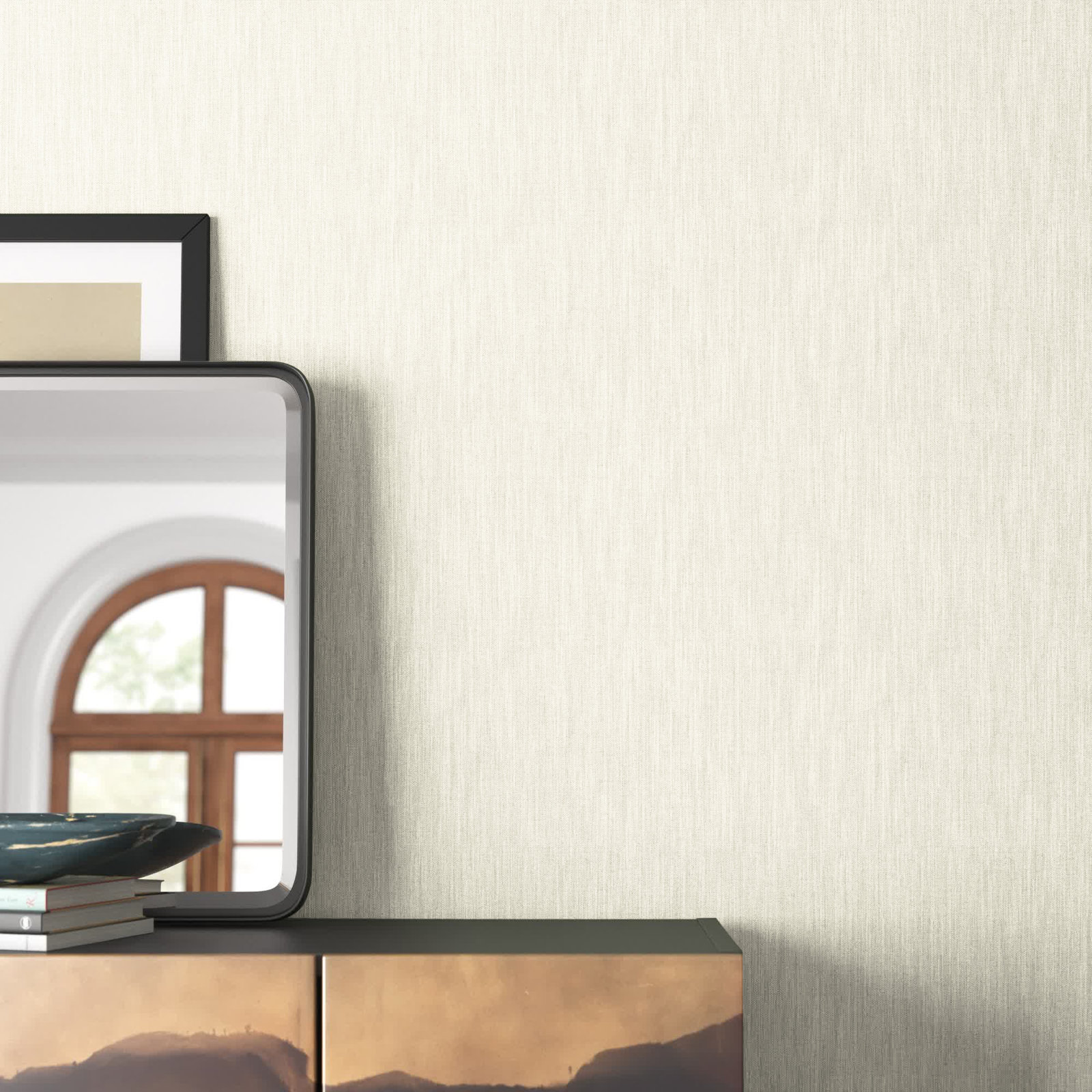 Kimpel Wallpaper, Off White