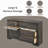 Naima 63'' W 9 - Drawer Dresser