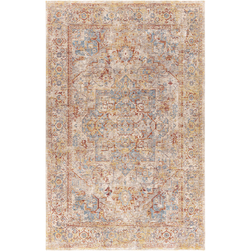 Allie Oriental Indoor Rug, Rectangle 2'7" x 4'