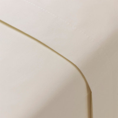 Adalia Cotton Blend/Polyester Plain Weave / Muslin Fitted Sheet