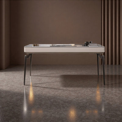Bureau simple et luxueux