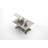 Two - Function Solid Brass Shower Diverter Valve With 2 Entrances And Balanced Filter, Rough In Handle Outlets 1/2 Standard Thread