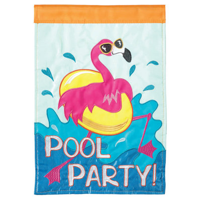 Drapeau de jardin en polyester Tilomar