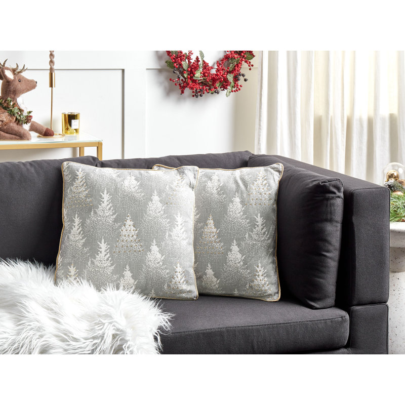 BILLBERGIA Square Cushion