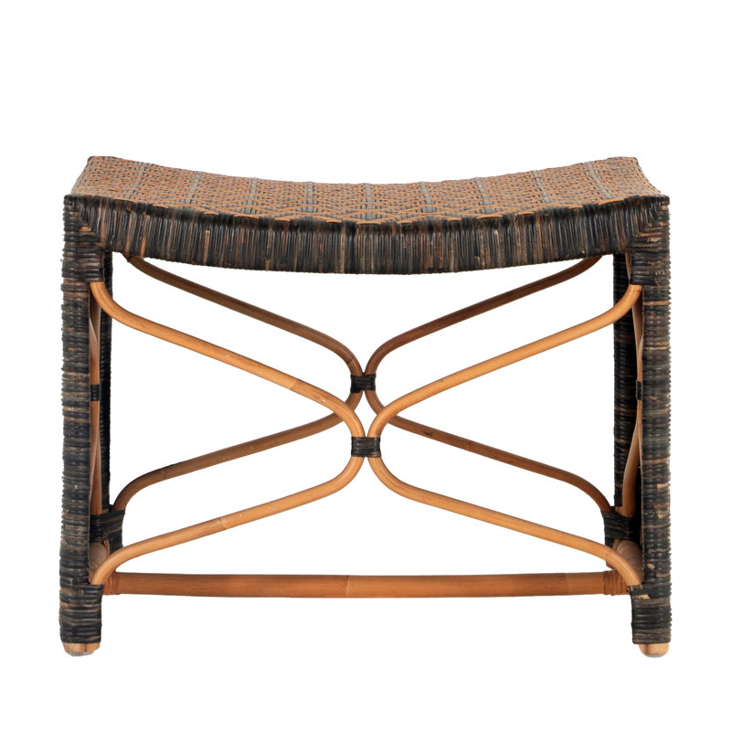 Bennet Rattan Accent Stool
