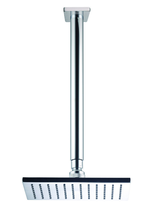 Pomme de douche à pluie avec anti-calcaire Rain, Chrome