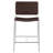 Casilde Leatherette Stool with Open Back-659811774