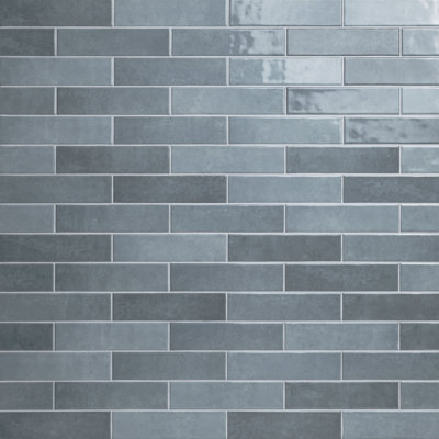 Hoku 3 in. x 12 in. Glossy Ceramic Subway Wall Tile