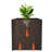 Garden Metal Square Planter Box