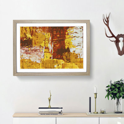 Abstract Art Painting Vol.205 by S.Johnson - Picture Frame Painting Print